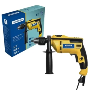 Furadeira de Impacto 1/2 500W 220V Amarela Tramontina